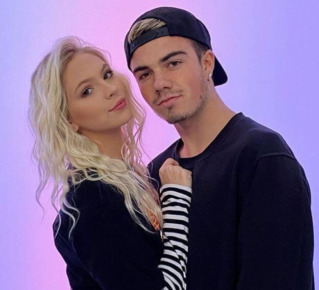 Jordyn Jones with her boyfriend, Jordan Beau